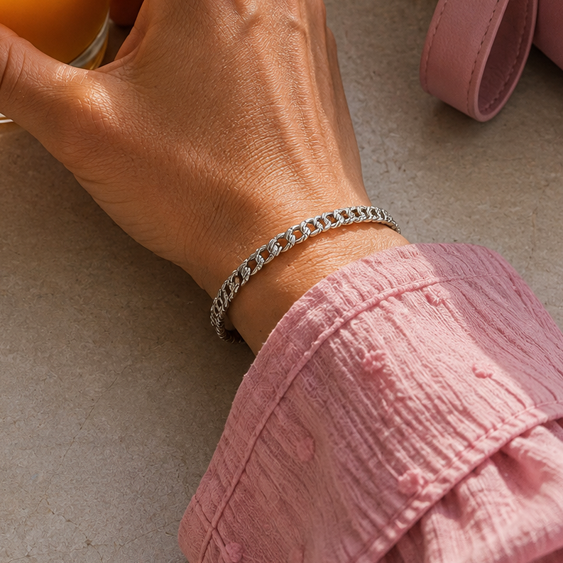 Iconic Silver Bracelet